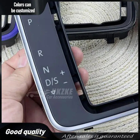 For DSG Gear Frame Bracket Circle Gear Shift Knob Base Trim Circle Automatic Gear Shift Knob For Golf 7 7.5 Left Driver Hand by InterCyprus Trading Ltd