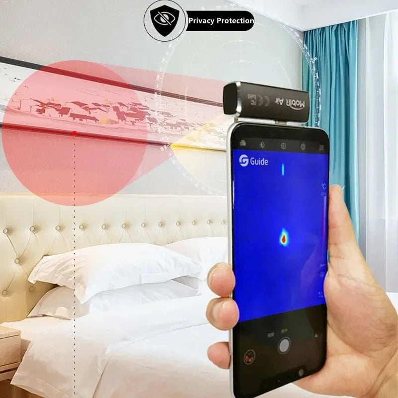 Thermal Imaging Camera for Smartphones - Infrared Thermal Imager for iPhone &amp; Android, Inspection &amp; Repair Tool