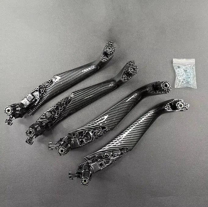 For BMW 5 Series G30 G31 4PCS Car Door Handle Inside Panel Trim Door Pull Handle For BMW 5 Series M5 2017-2023 51417438521 by InterCyprus Trading Ltd