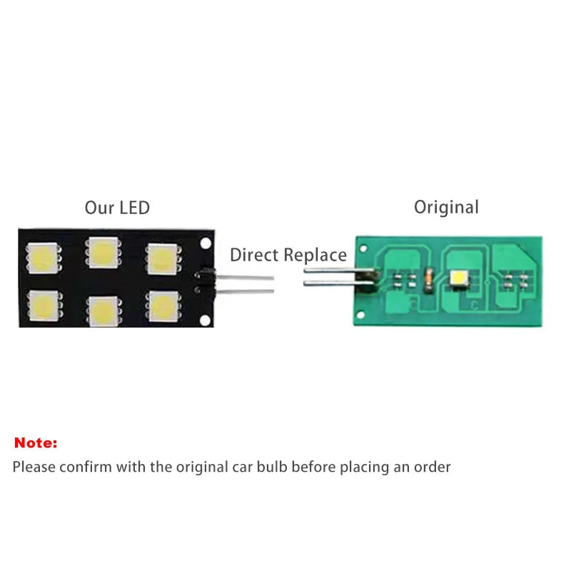 LED luči za noge s CANBUS za VW Audi SEAT Passat Golf A1 A3 A4 A5