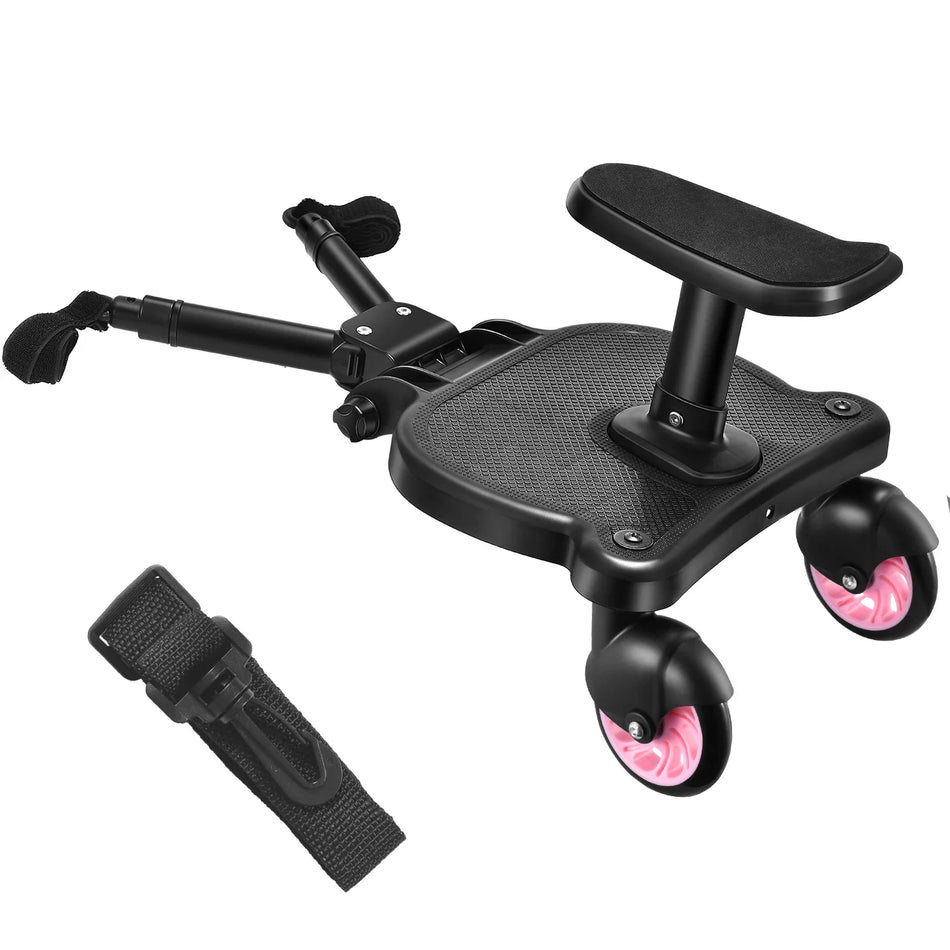 Universal Stroller Pedal Board Footrest for Kids Pushchair Accessory