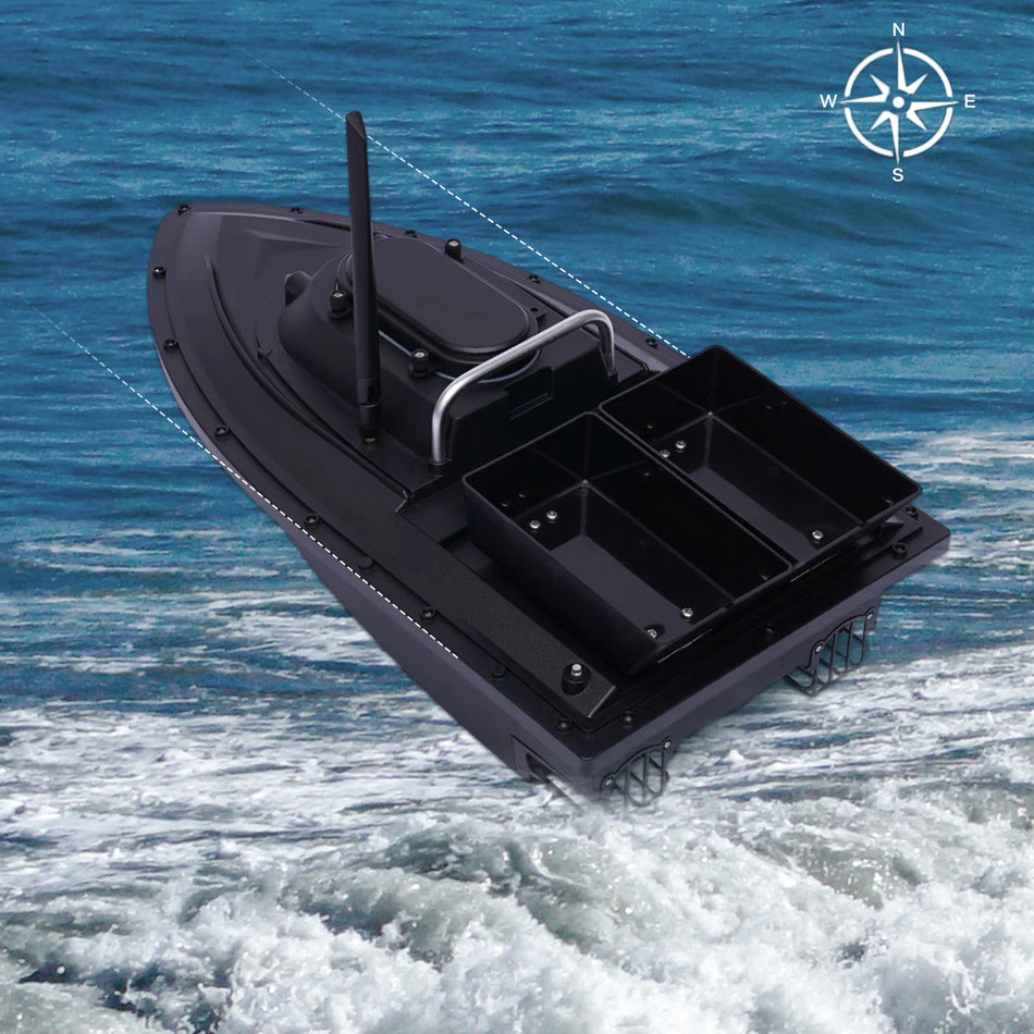 Barca da pesca per esche a doppio motore 500M ABS - Impermeabile