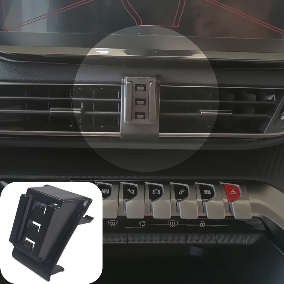 Bezdrátový nabíjecí držák telefonu pro Peugeot 4008 s gravitačním stojanem
