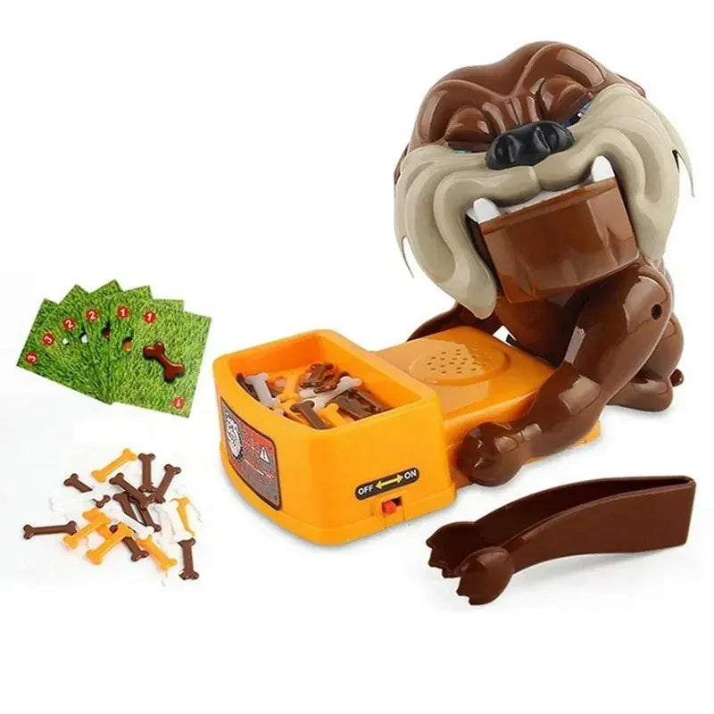 Electric Dog Bite Game Snap Grab Reflex Group Challenge