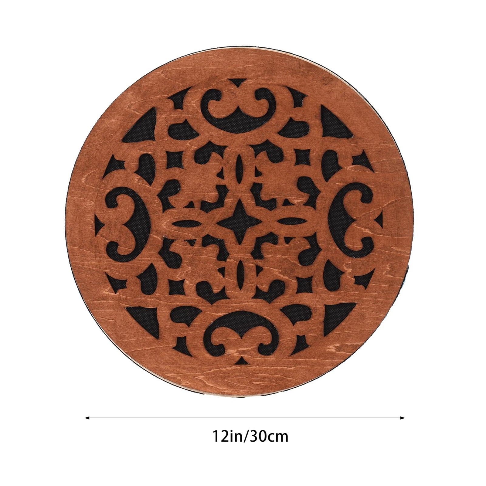 Ocean Drum &ndash; Portable Ethnic Percussion With Water Sound 12in