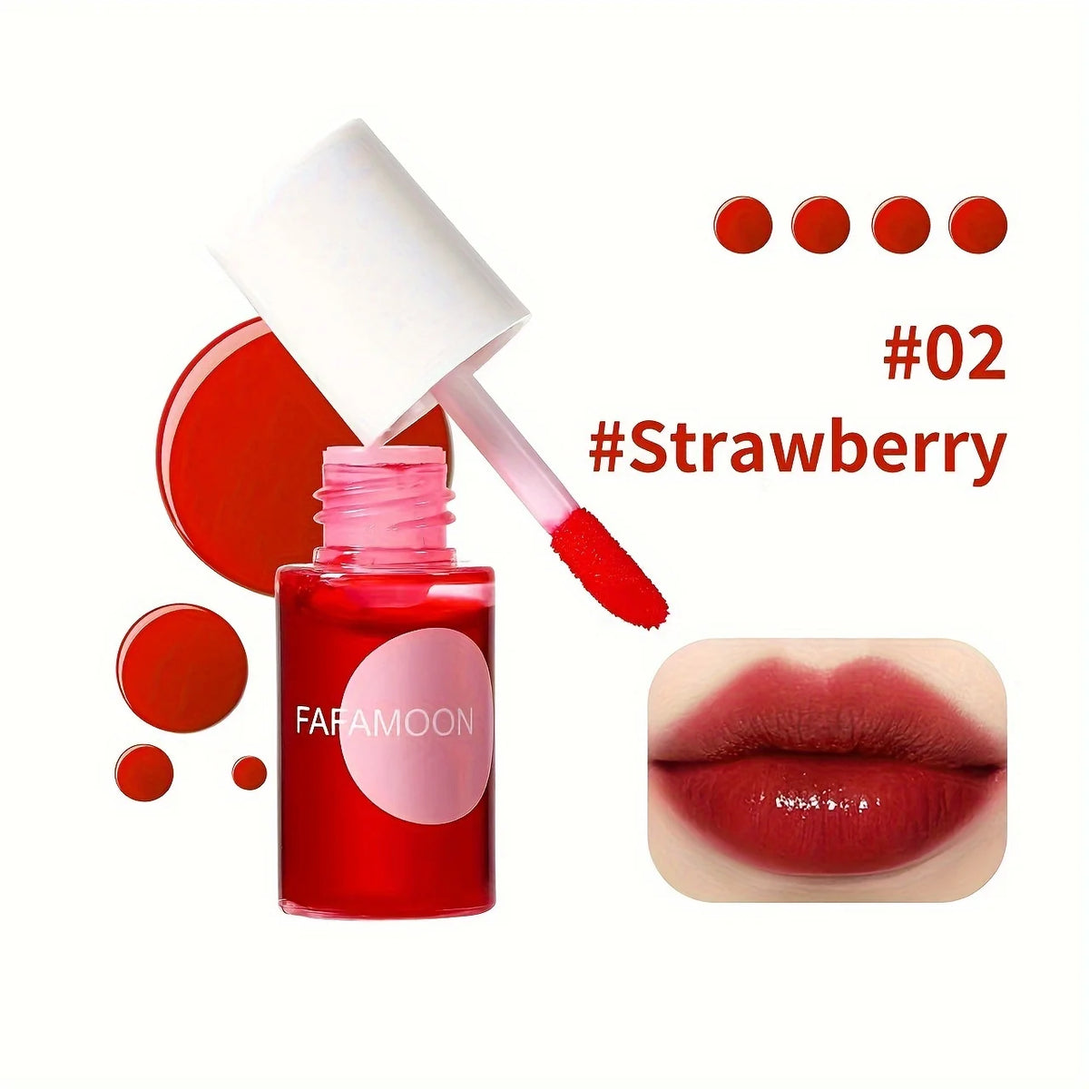 Fruity Waterproof Lip Tint by fafamoon 02