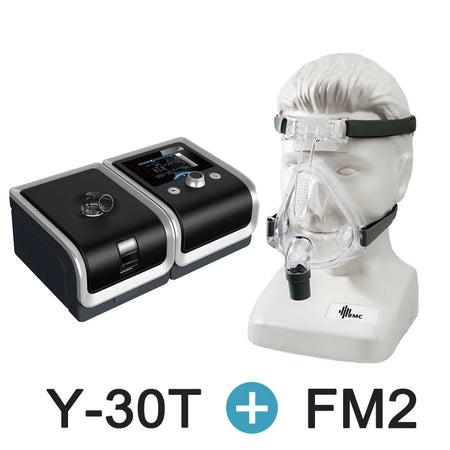 BMC Y-30T BiPAP &ndash; Auto Leak Compensation And Data Recording Y-30T / CHINA / Medium