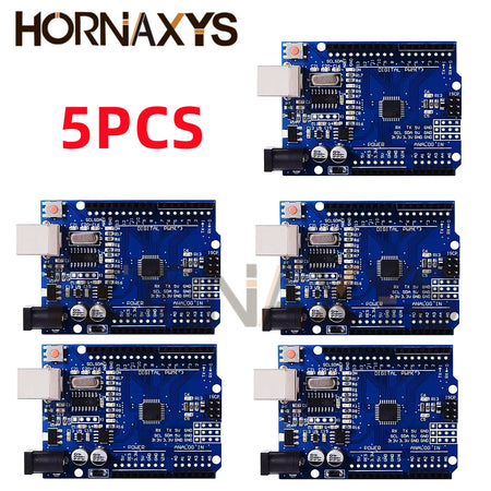 UNO R3 CH340G Development Board &ndash; Reliable 16MHz Clock Speed with Type-C Interface UNO R3 5PCS