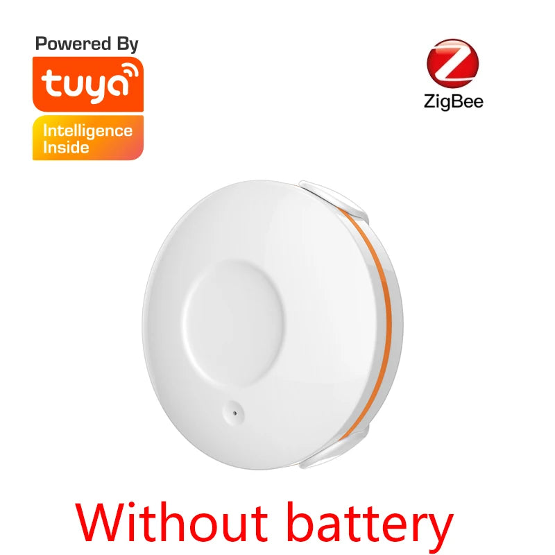 Tuya ZigBee3.0 Water Leakage Detector &ndash; Battery Powered Without battery