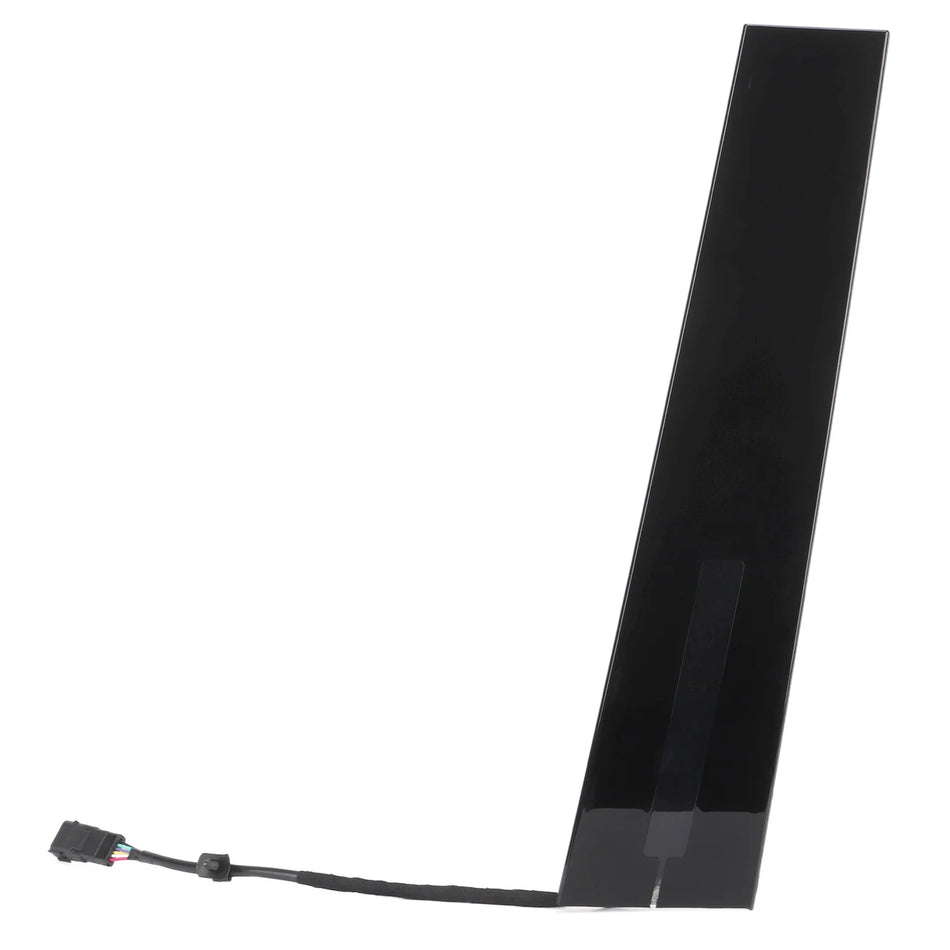 Moldura del Pilar del Teclado de Entrada de Puerta para Ford Explorer Frontal Izquierdo 2011-2016 Reemplazo