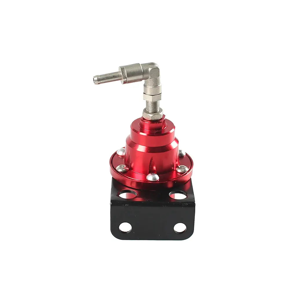 Adjustable Fuel Pressure Regulator with Gauge Kit Aluminum Vehicle Refitting Fuel Supercharger Regulating Valve by InterCyprus Trading Ltd