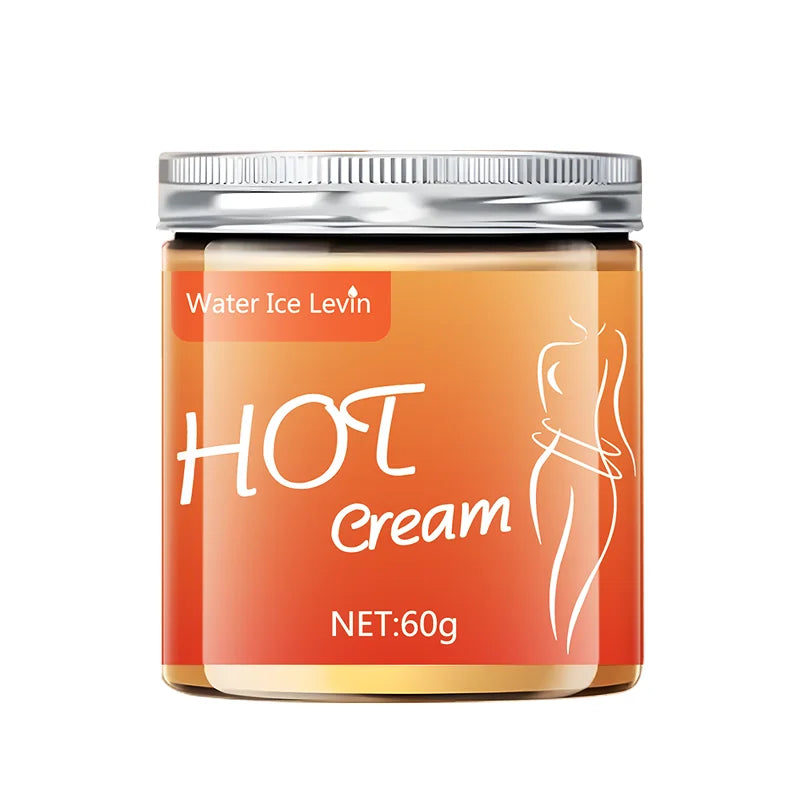 Water Ice Levin Massage Cream &ndash; Hot Compress for Tightening Abdominal Muscles A