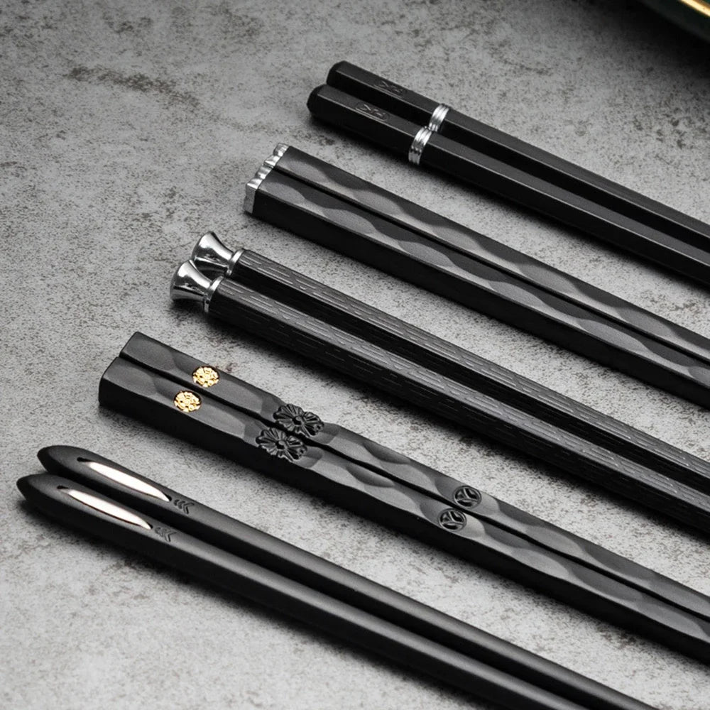JANKNG Non-Slip Chopsticks &ndash; Elegant Dining Experience