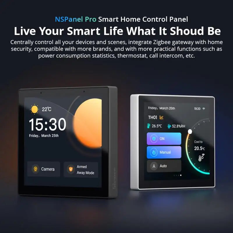 Sonoff NSPanel Pro Zigbee 3.0 Smart Home Control Panel