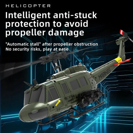 Jjrc C032 Rc Helicopter &ndash; 6-Axis Gyro Stabilization