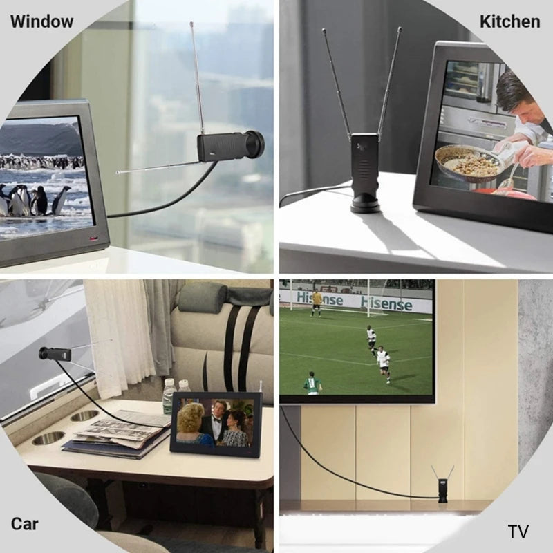 Portable Indoor Antenna J60A &ndash; Compact and Lightweight Design