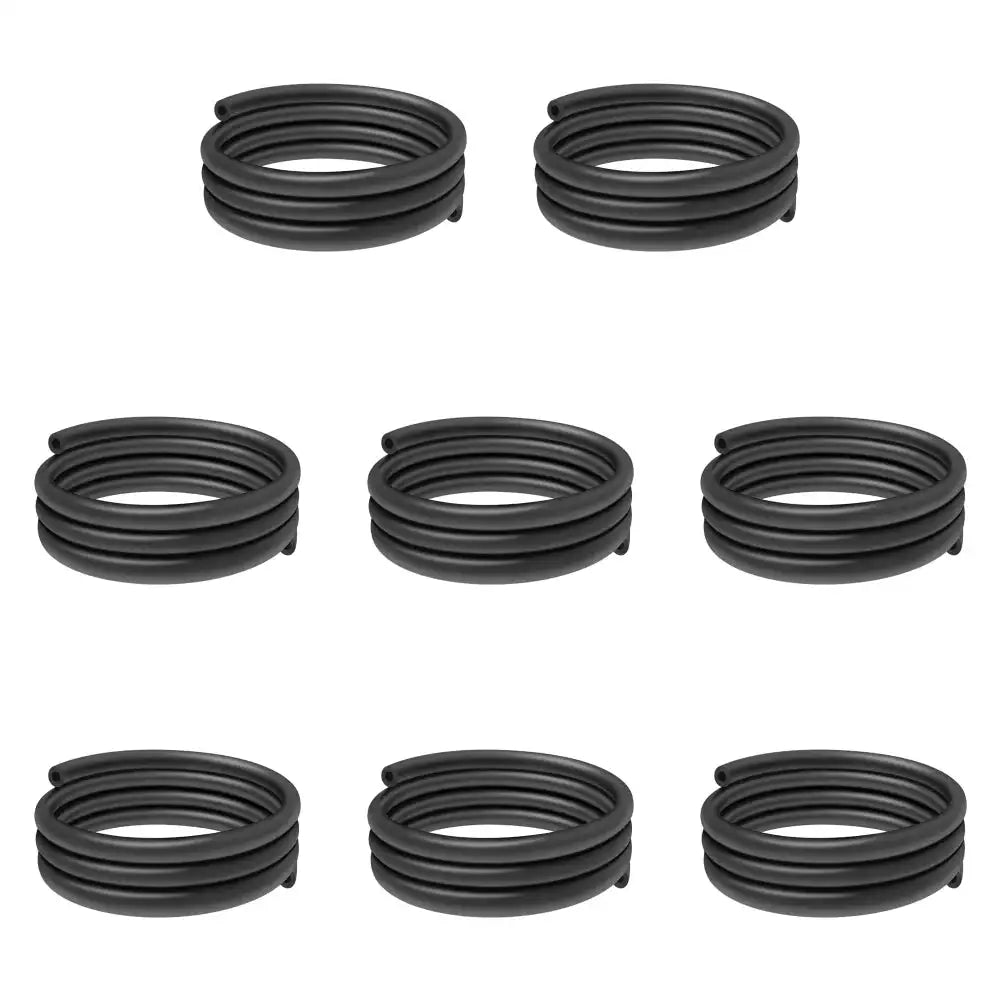 Muqzi Bike Frame Internal Housing Damper Foam Cable Noise 8pcs 1