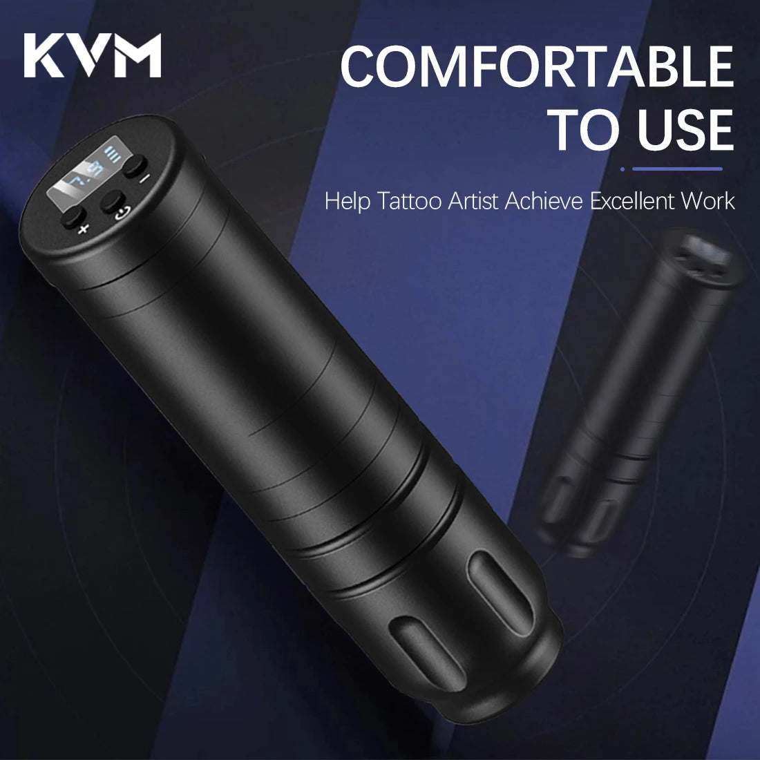 KVM Wireless Tattoo Machine &ndash; Portable 1500mAh Battery