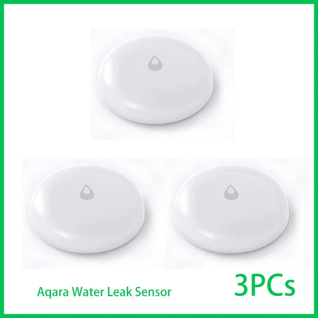 Aqara E1 Water Immersing Sensor - Zigbee Leak Detector for Home Security 3PCs