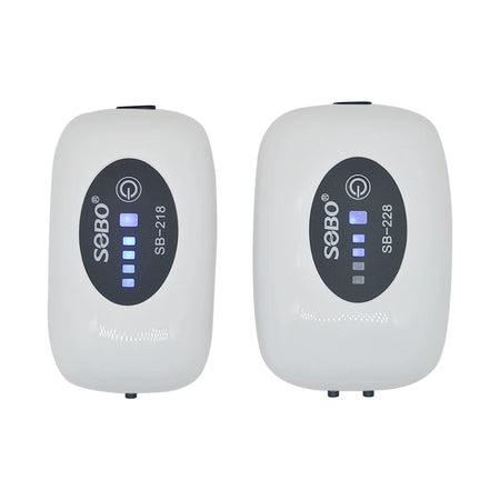 SOBO AB479-9 Aquarium Air Pump &ndash; Silent USB Rechargeable