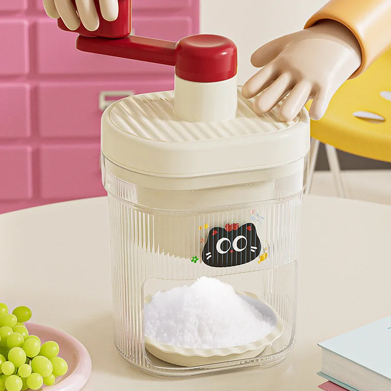 Manual Shaved Ice Crusher