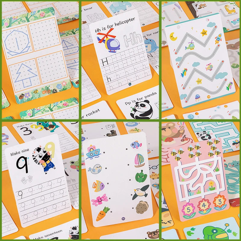 BZS00457 Toddlers Pen Control Books &ndash; Montessori Learning