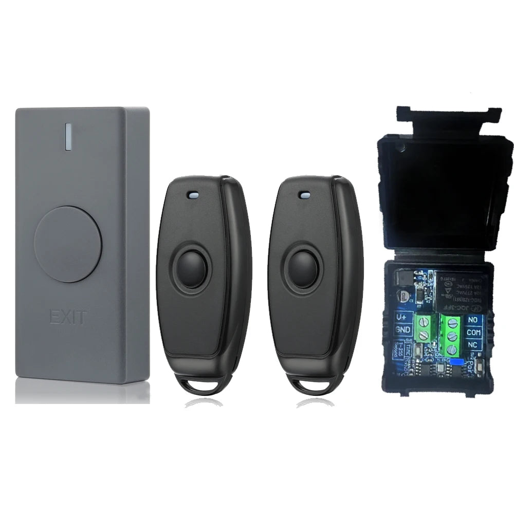 RC-100 Access Control Wireless Remote Kit &ndash; Variable Delay