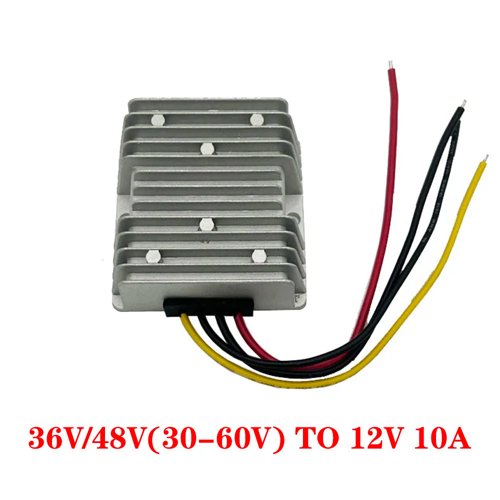 DC 60V TO 12V 15A 180W G-Energy Step Down Voltage Converter Power Supply  Module IP68 60V72V TO 12V 9A Step Down Voltage Power Converter