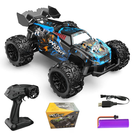 1:20 Off Road RC Car &ndash; High Speed Climbing Drift Pro S767E-Blue / CHINA