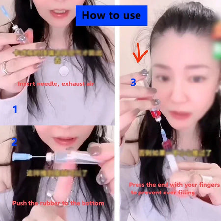 10-50Pcs 3ml Insulin Cartridges JK0002 &ndash; For Lilly Pen