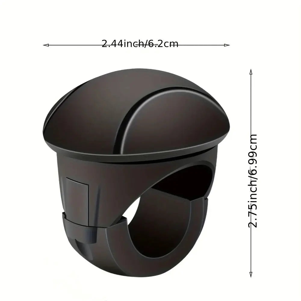 Silicone Steering Wheel Push Ball With 360 Rotation One-Hand Assist by InterCyprus Trading Ltd
