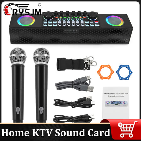 Home KTV Karaoke Speaker All-in-One &ndash; Bluetooth 5.0