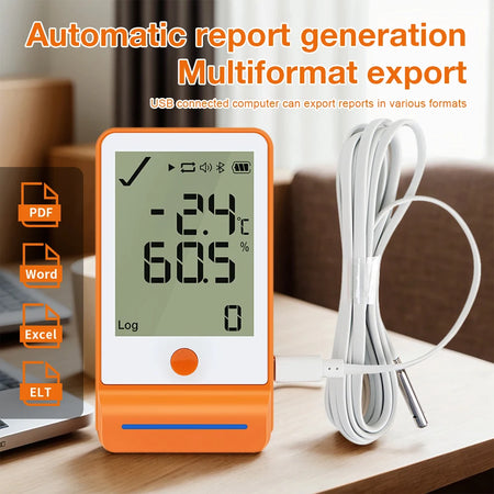 GSP-6Pro USB Data Logger &ndash; Bluetooth Temp Humidity Recorder
