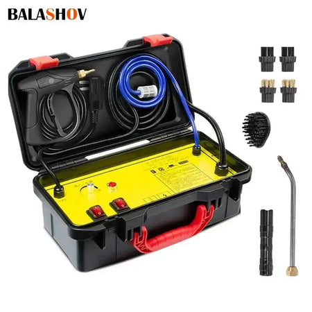 High Pressure Steam Cleaner Heavy Duty Steamer For Home Use