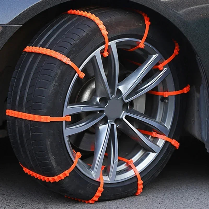 Disposable Anti Skid Straps For Tires &ndash; Emergency Traction