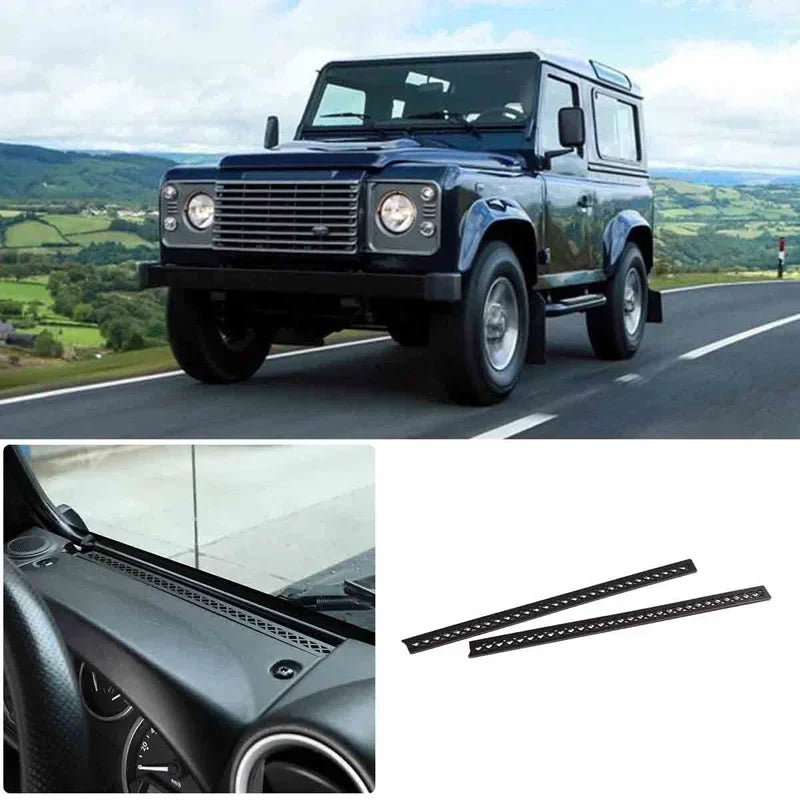 Aluminiowa siatka osłonowa wylotu powietrza do Defender 90 110