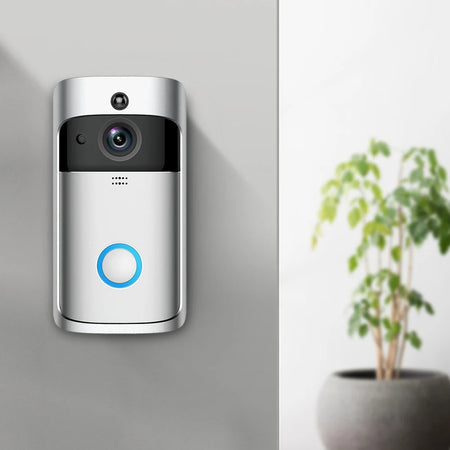 WiFi Video Doorbell &ndash; 2 Way Audio And 720P Night Vision