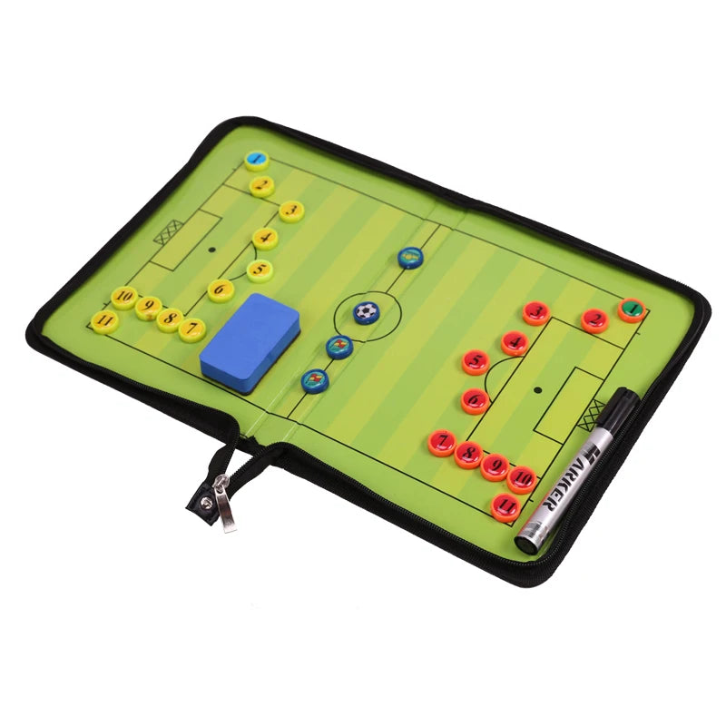 Magnetic Folding Football Tactics Board for Coaches