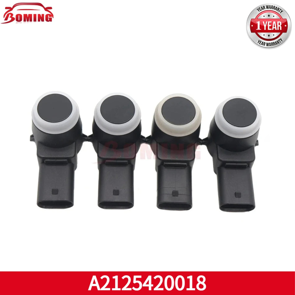 Car Parking Sensor 4pcs for Mercedes W212 W221 ML350 ML550