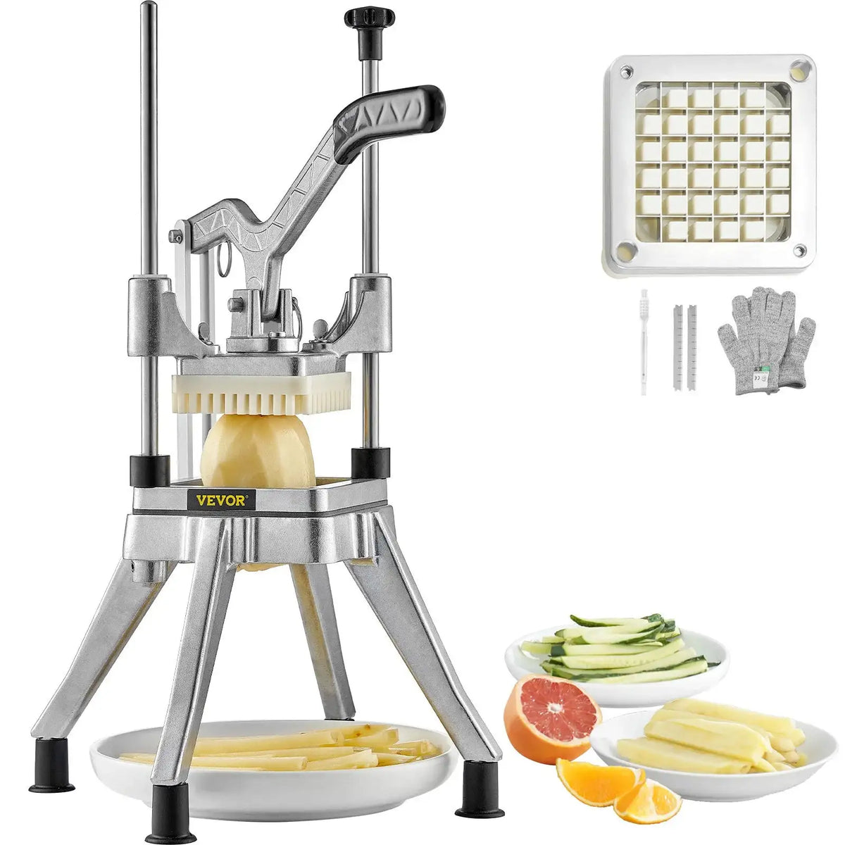 Commercial Vegetable Chopper Stainless Steel