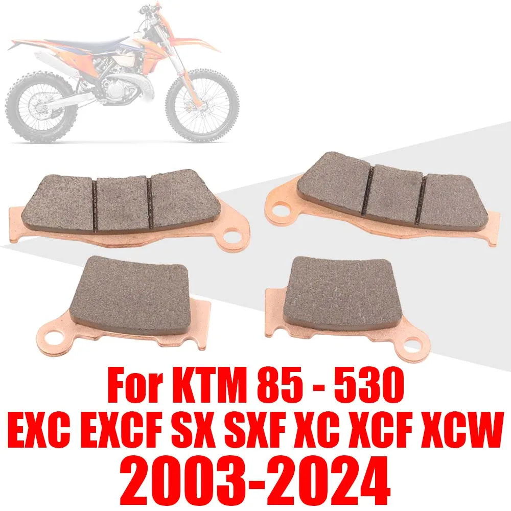 KTM Front Rear Brake Pads For Enduro 2003 2024 &ndash; All Models