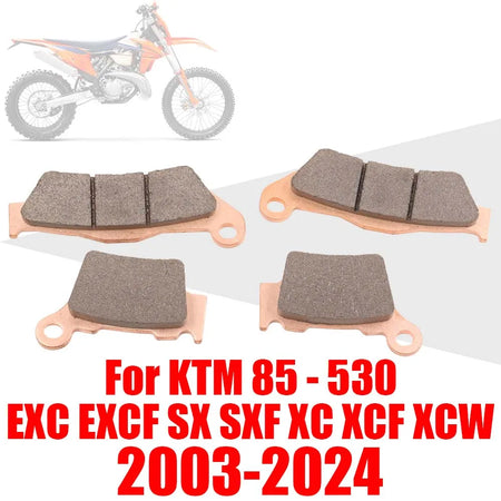 KTM Front Rear Brake Pads For Enduro 2003 2024 &ndash; All Models