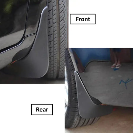 Set Car Mud Flaps For Geely Emgrand EC7 4-Dr Sedan 2012-2017 Mudflaps Splash Guards Mud Flap Mudguards Fender Front Rear Styling by InterCyprus Trading Ltd