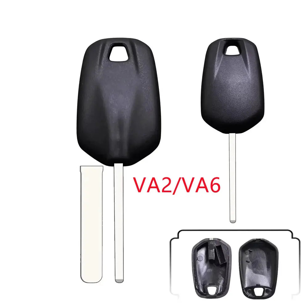 10Pcs/Lot Car Valet Key Shell Casing Replacement For Peugeot With Uncut VA2/VA6 Blade by InterCyprus Trading Ltd