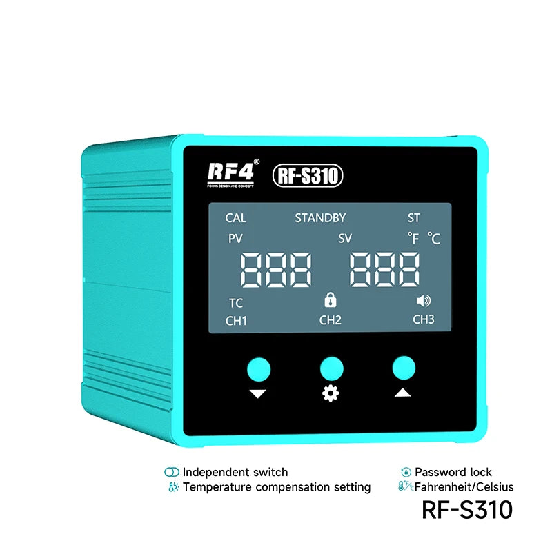 RF-S210 RF-S310 Soldering Station &ndash; Rapid Heating System