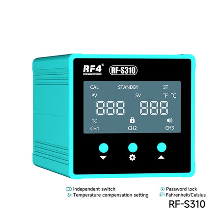 RF-S210 RF-S310 Soldering Station &ndash; Rapid Heating System