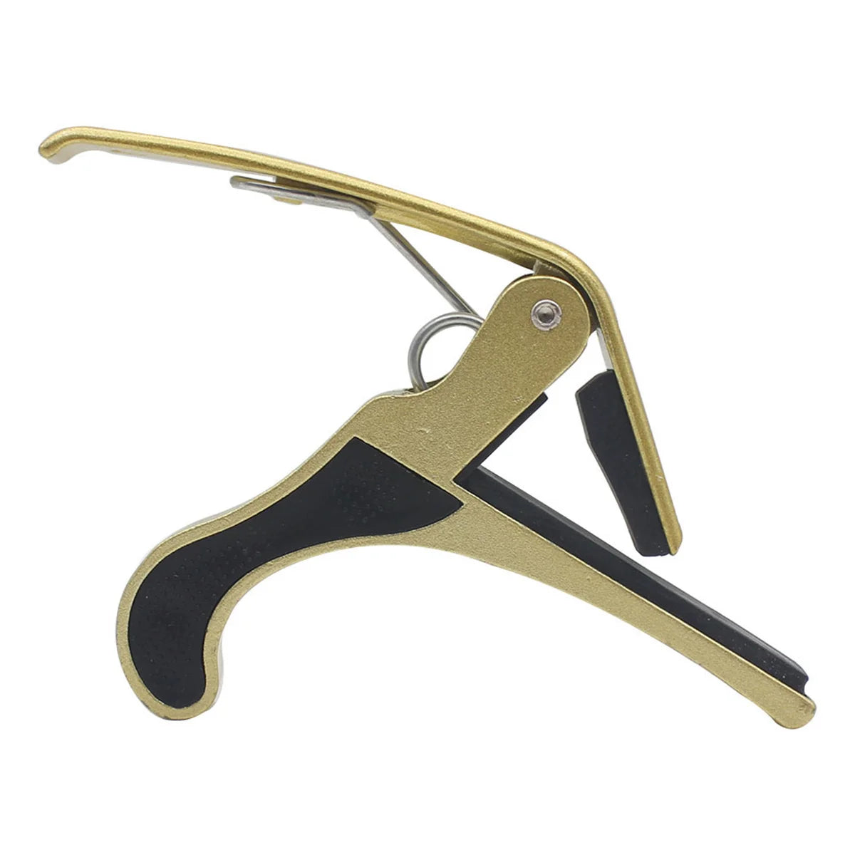 Guitar Capo Clip &ndash; One Hand Quick Clamp For Most Fretboards Yellow