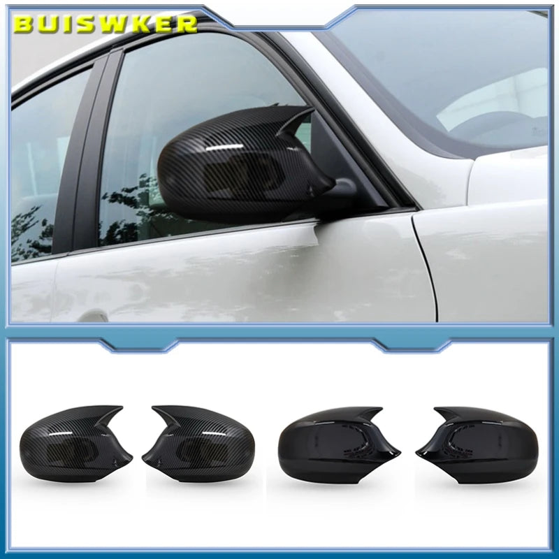 BMW E87 E81 E82 E90 E91 E92 E93 Copertura Specchio Stile M Coppia