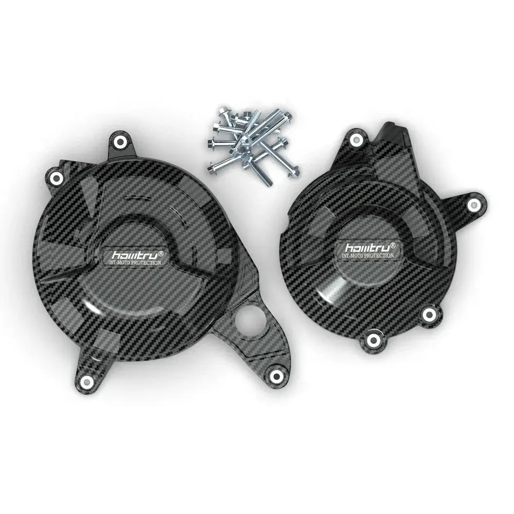 Motorcycles Engine Cover Protection Case For Ducati Multistrada V4 Rally & V4 Pikes Peak 2022-2026 Engine Protectors Fairing kit by InterCyprus Trading Ltd