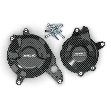Motorcycles Engine Cover Protection Case For Ducati Multistrada V4 Rally & V4 Pikes Peak 2022-2026 Engine Protectors Fairing kit by InterCyprus Trading Ltd